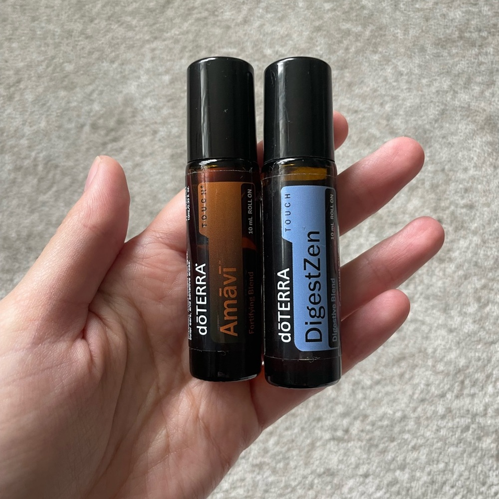 Doterra Amavi & DigestZen Touch Rollers